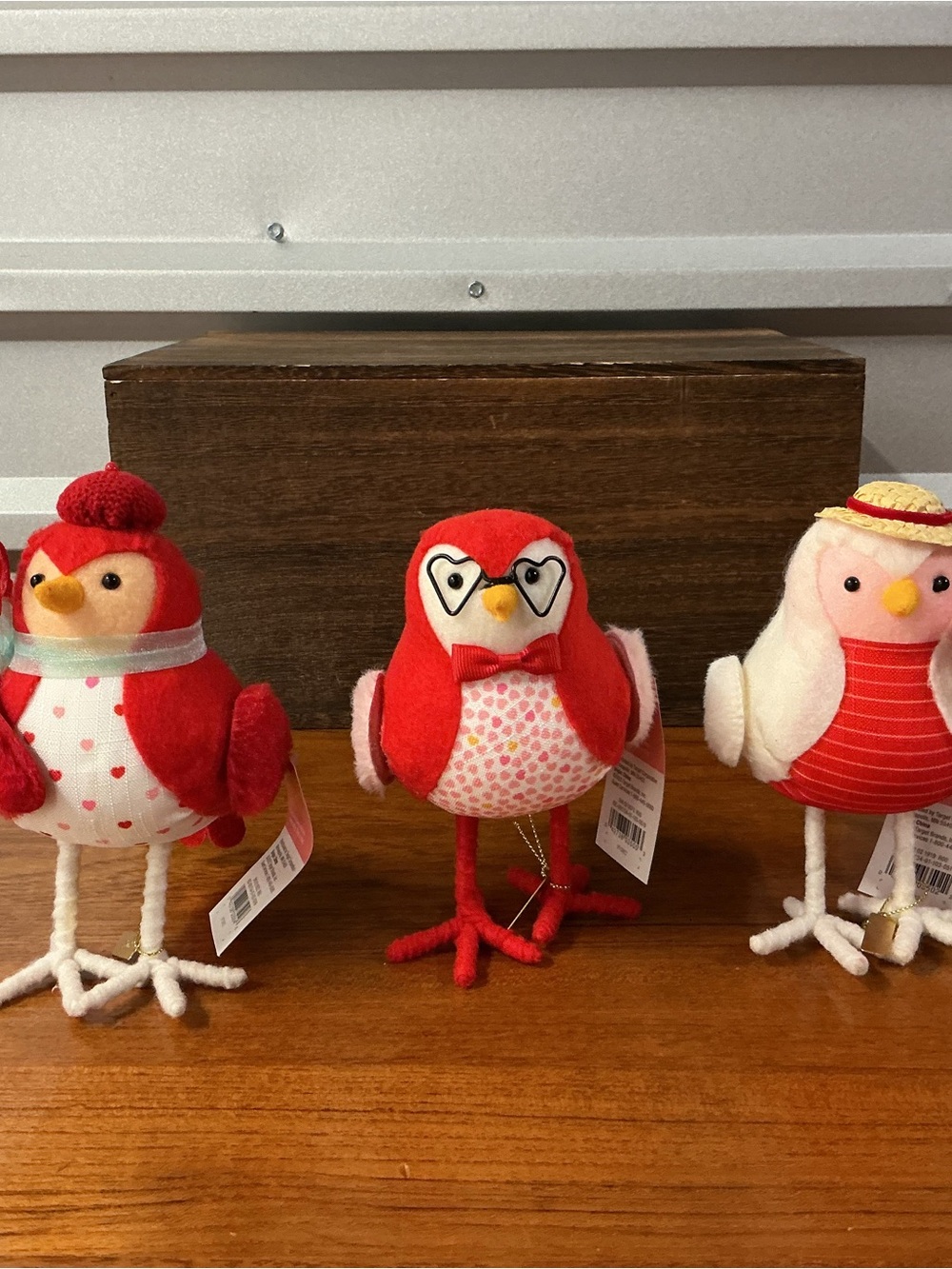 2023 Spritz Featherly Friends Valentines Figures Lot Of 3 Fledge Jet Aerial